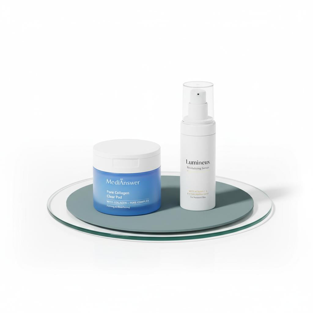 My Secret to Glass Skin & Firm Pores: Medianswer Pad Pore Collagen Clear Pad Review (80+10 Sheets!)