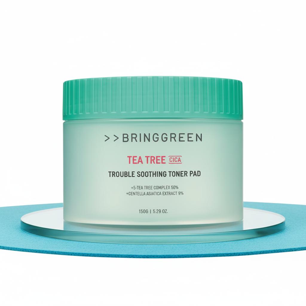 Bring Green Tea Tree Cica Pads: Your Ultimate K-Beauty Secret for Calm, Clear Skin! A Deep Dive Review & Why You Need Them Now