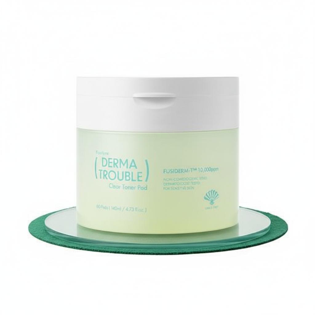 My Skin Transformation: An Honest Review of the Husidain Derma Trouble Clear Toner Pad - Is It Worth the Hype?