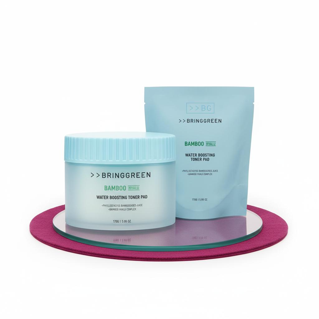 The Holy Grail for Thirsty Skin? My Honest Review of the Bring Green Bamboo Hyalu Toner Pads!