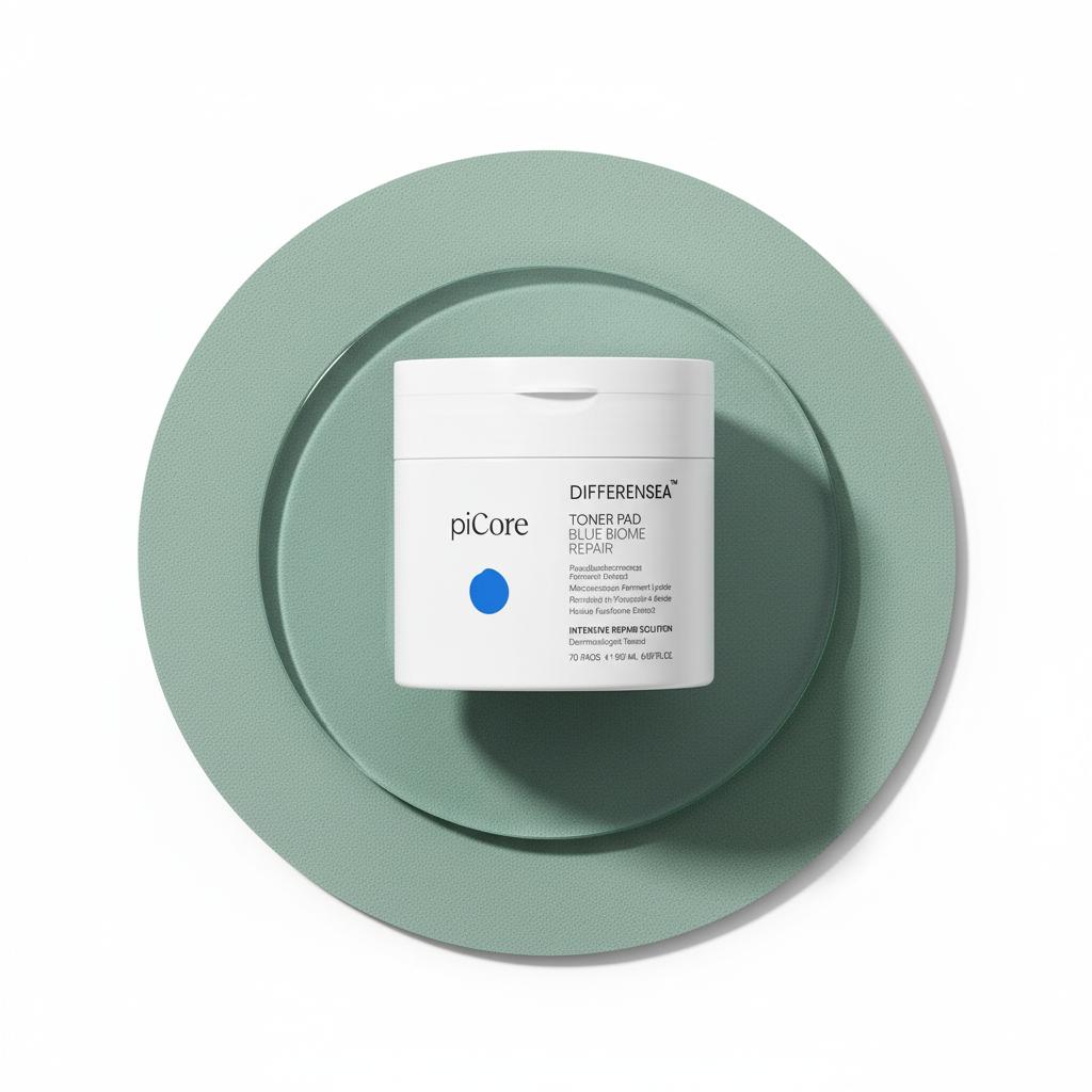 The K-Beauty Secret for Calm, Hydrated Skin: My Honest Review of the Pad Differenci Blue Biome Repair Toner Pad