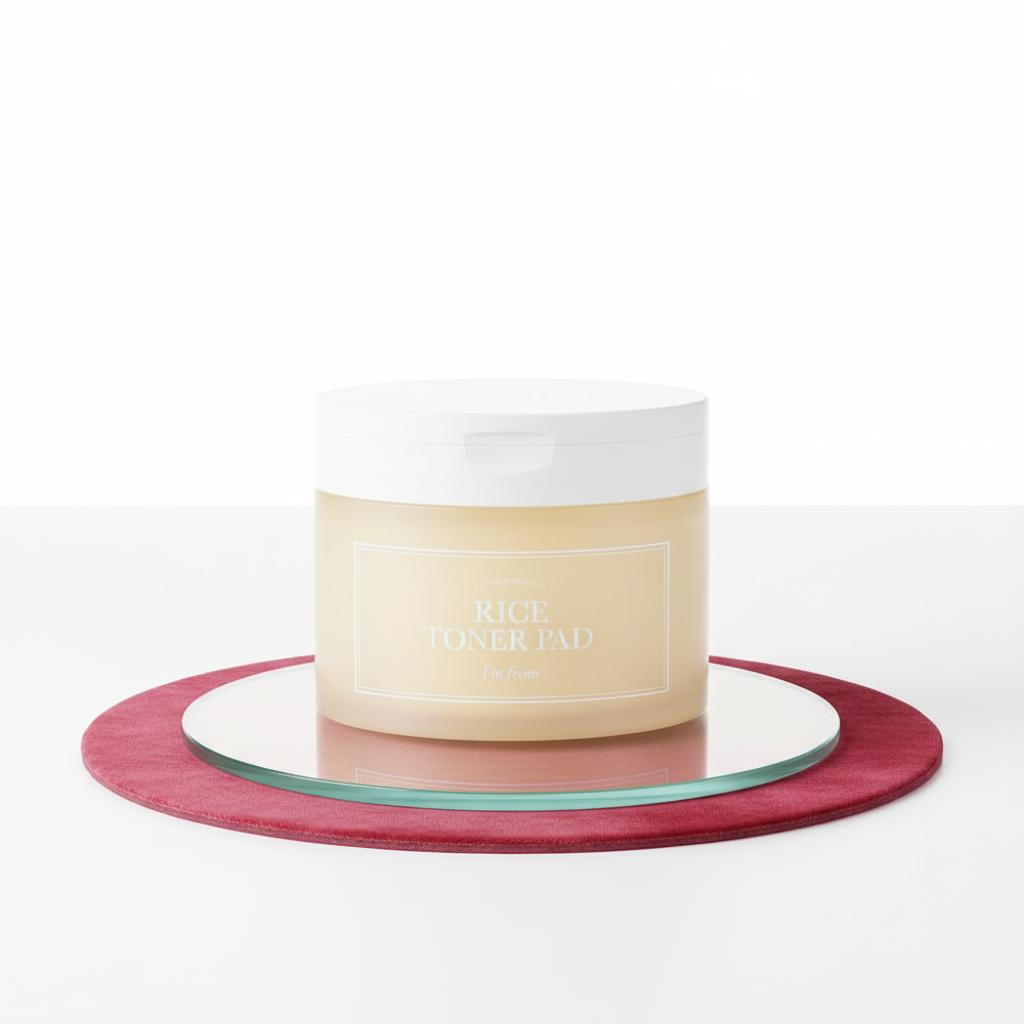Glow Up Guaranteed: Why the I'm From Rice Toner Pad is My New Holy Grail for Bright, Hydrated Skin!