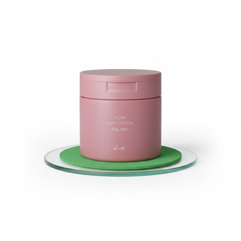 The K-Beauty Pad That Changed My Skin: A Deep Dive into the Pad Flow Soft Cotton Peel Pad