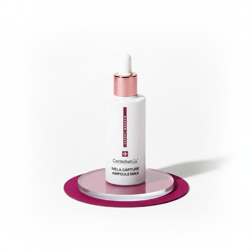 Centellian24 Expert Madeca Mela Capture Ampoule Max Review: My Secret to Brighter, Even-Toned Skin!