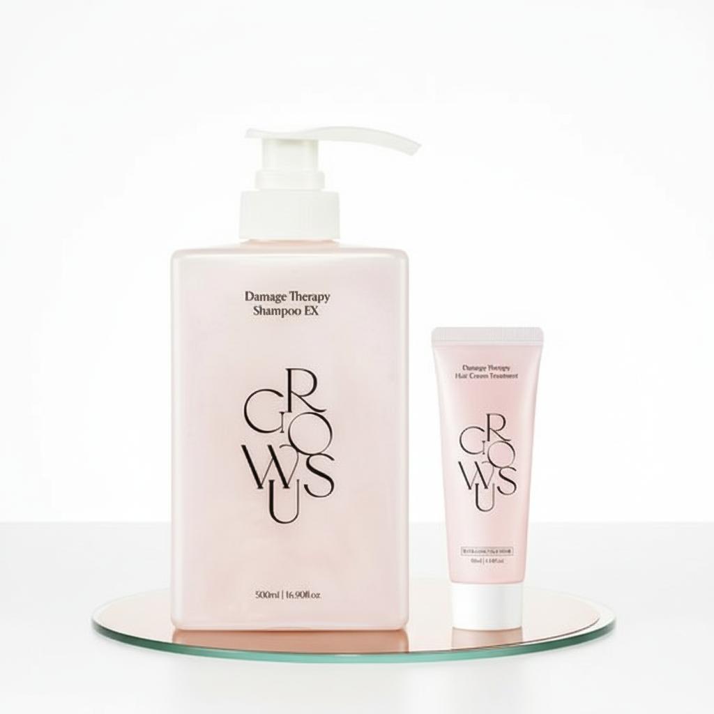 My Hair's Holy Grail: Growus Damage Therapy Shampoo EX Transformed My Tresses!