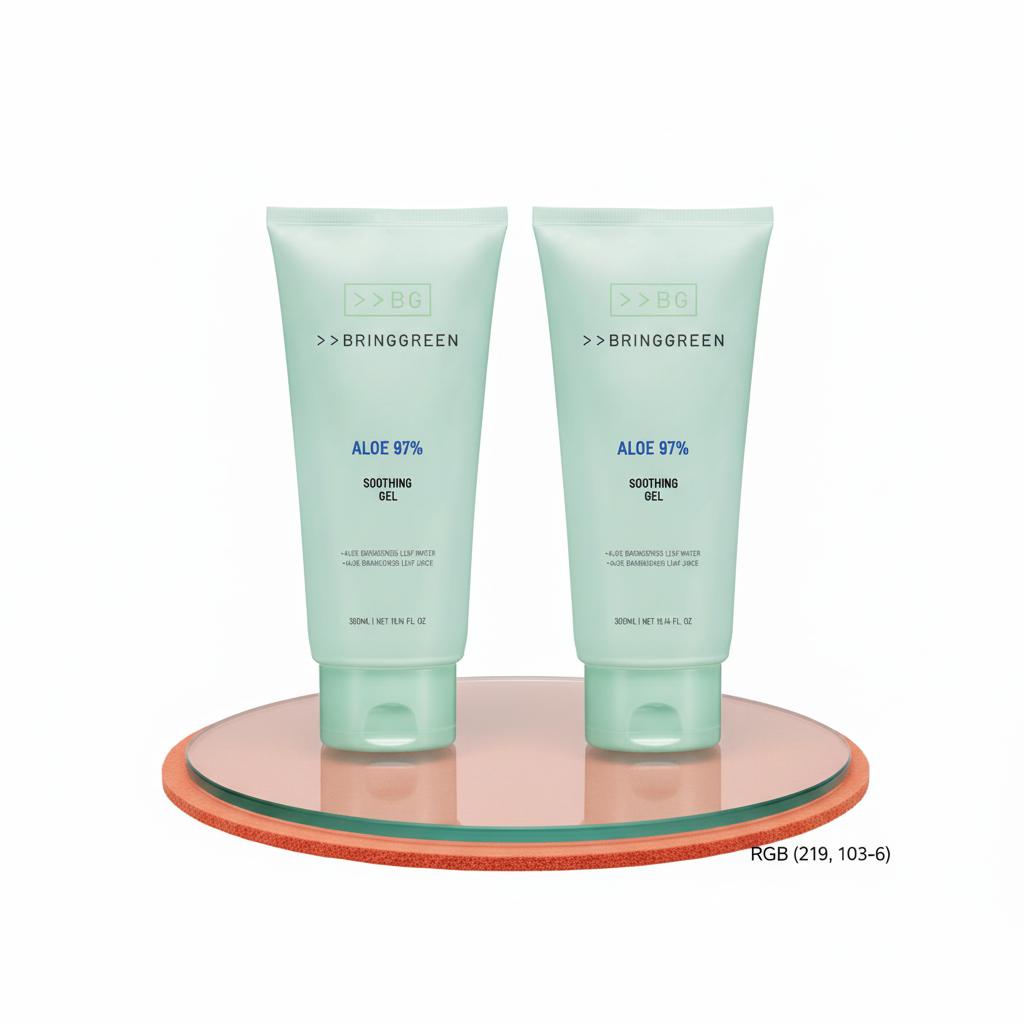 Bring Green Aloe 97% Soothing Gel: Your Ultimate After-Sun & Everyday Skin Savior!
