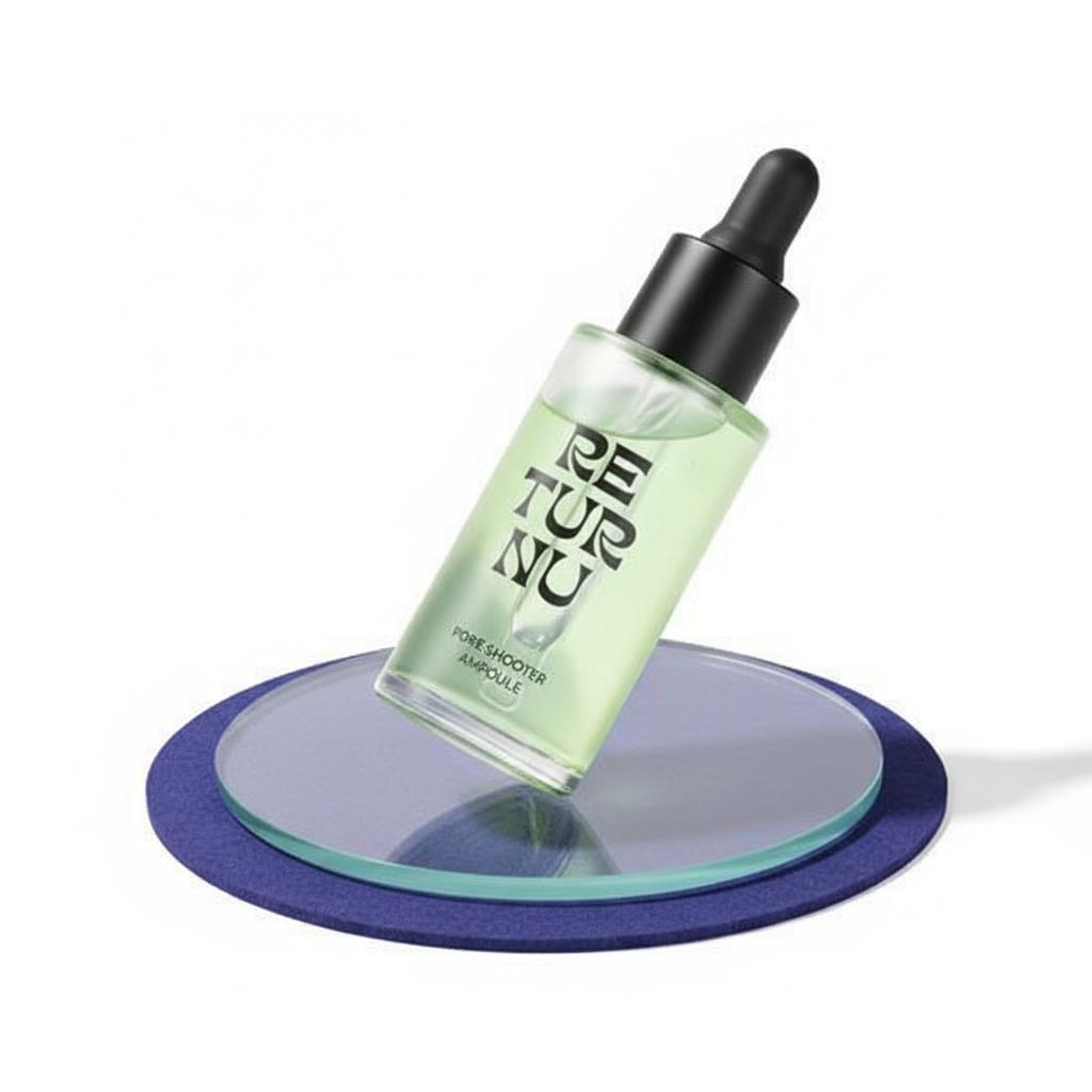 Reternu Pore Shooter Ampoule Review: My Secret Weapon for Glass Skin & Minimized Pores!