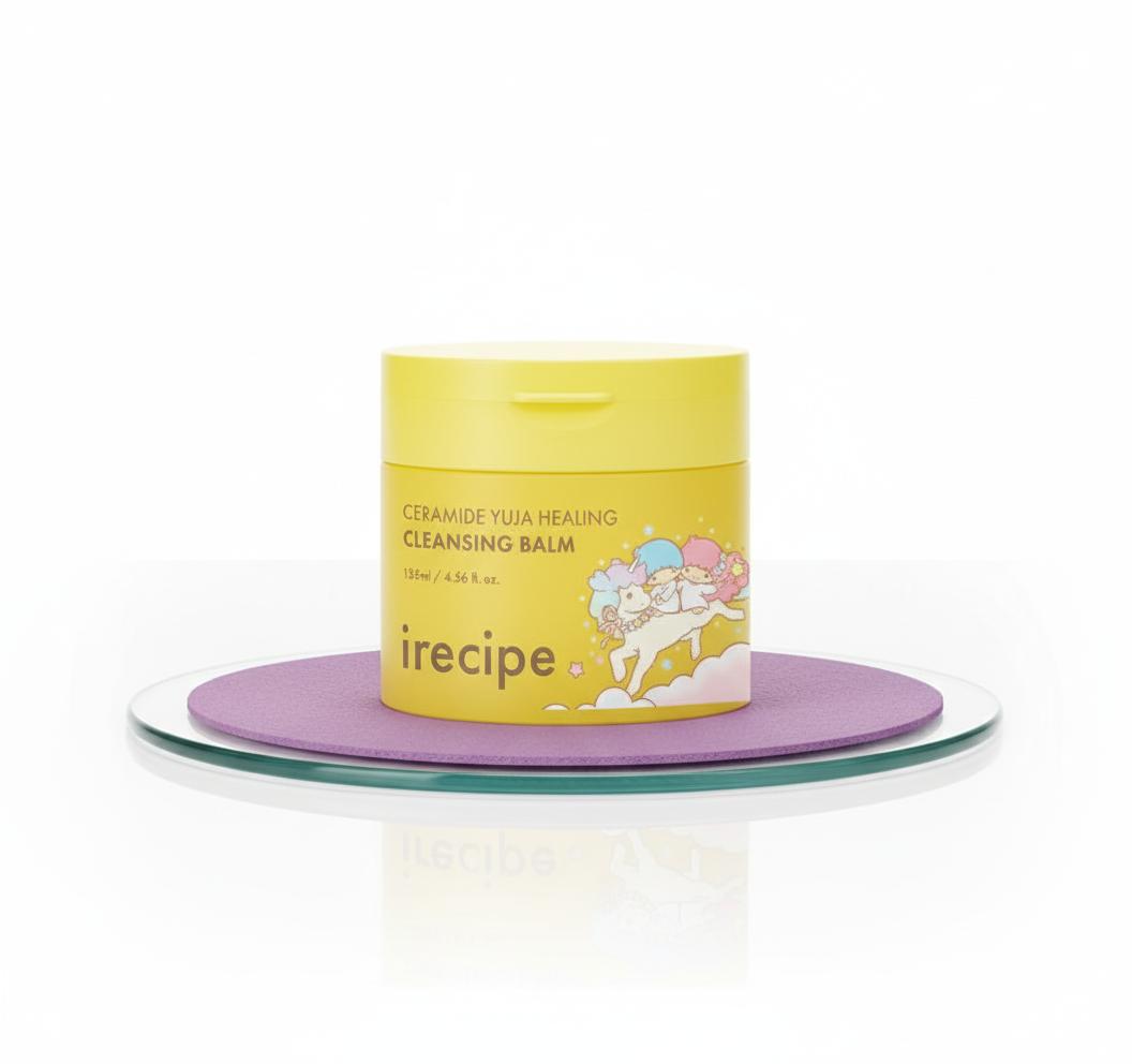 My New Holy Grail! iRecipe x Little Twin Stars Ceramide Yuzu Healing Cleansing Balm Review & Why You NEED It!