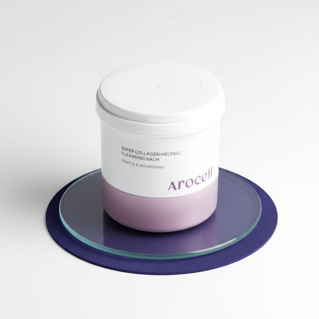 My Honest Review: Arocell Super Collagen Melting Cleansing Balm – The Ultimate K-Beauty Game Changer!