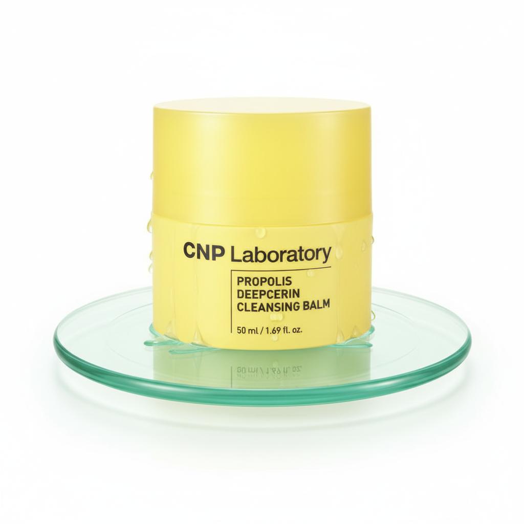 The K-Beauty Cleansing Balm That Melted My Makeup (And My Heart): An Honest CNP Propolis Deep Serin Balm Review