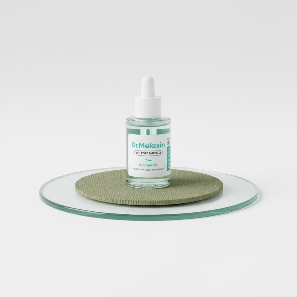 Unlock Your Best Skin: My Honest Review of Dr. Melaxin B.P Pore Ampoule 30ml for Clear, Refined Pores!