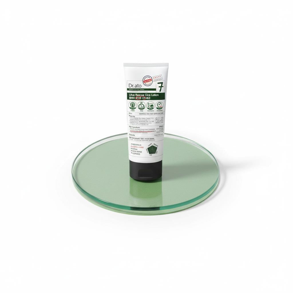Dr. Ato Moisture Ultra Rescue Cica Lotion: The Holy Grail for Dry, Sensitive Skin? A Deep Dive Review