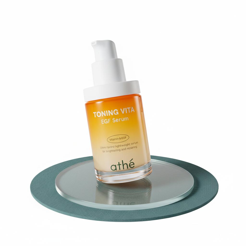 Unlocking Radiant Skin: My Honest Review of ATHE Vita EGF Trace Ending Serum