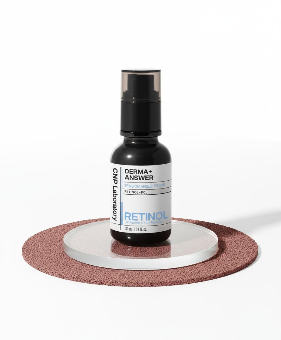 Unlocking Youthful Radiance: My Honest Review of CNP Derma Answer Tension Angle Fit Retinol Ampoule 30ml