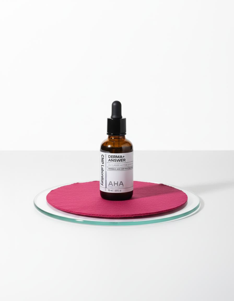 CNP Derma Answer Anti-Pore Active Peel AHA Ampoule 50ml: Your Secret Weapon for Glass Skin! A Deep Dive into K-Beauty's Pore-Refining Powerhouse!