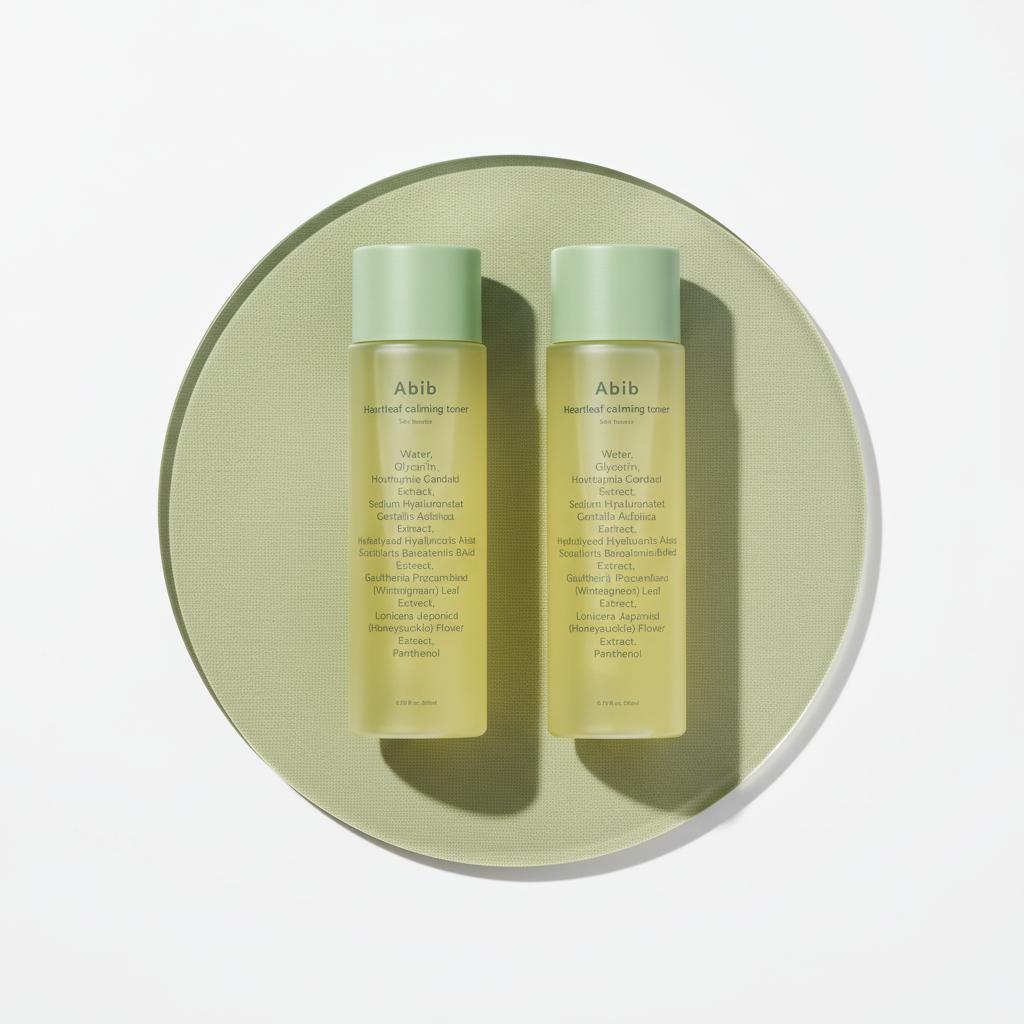 Abib Heartleaf Calming Toner: Your Skin's New Best Friend! A Deep Dive into the Double Planning Set for Soothed, Hydrated Skin