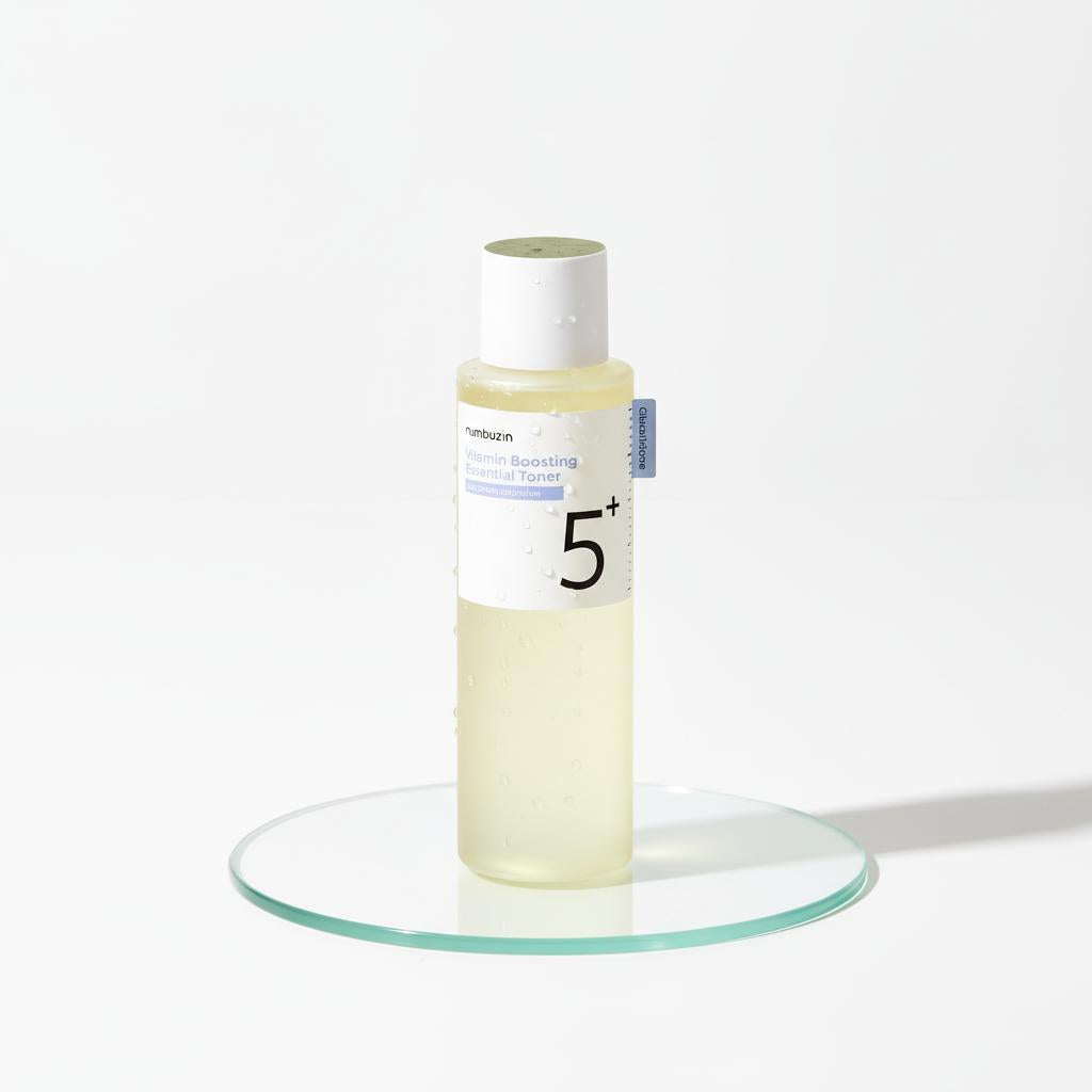 Unlocking Radiant Skin: My Honest Review of numbuzin No.5 Glutathione C Vita Essential Toner!