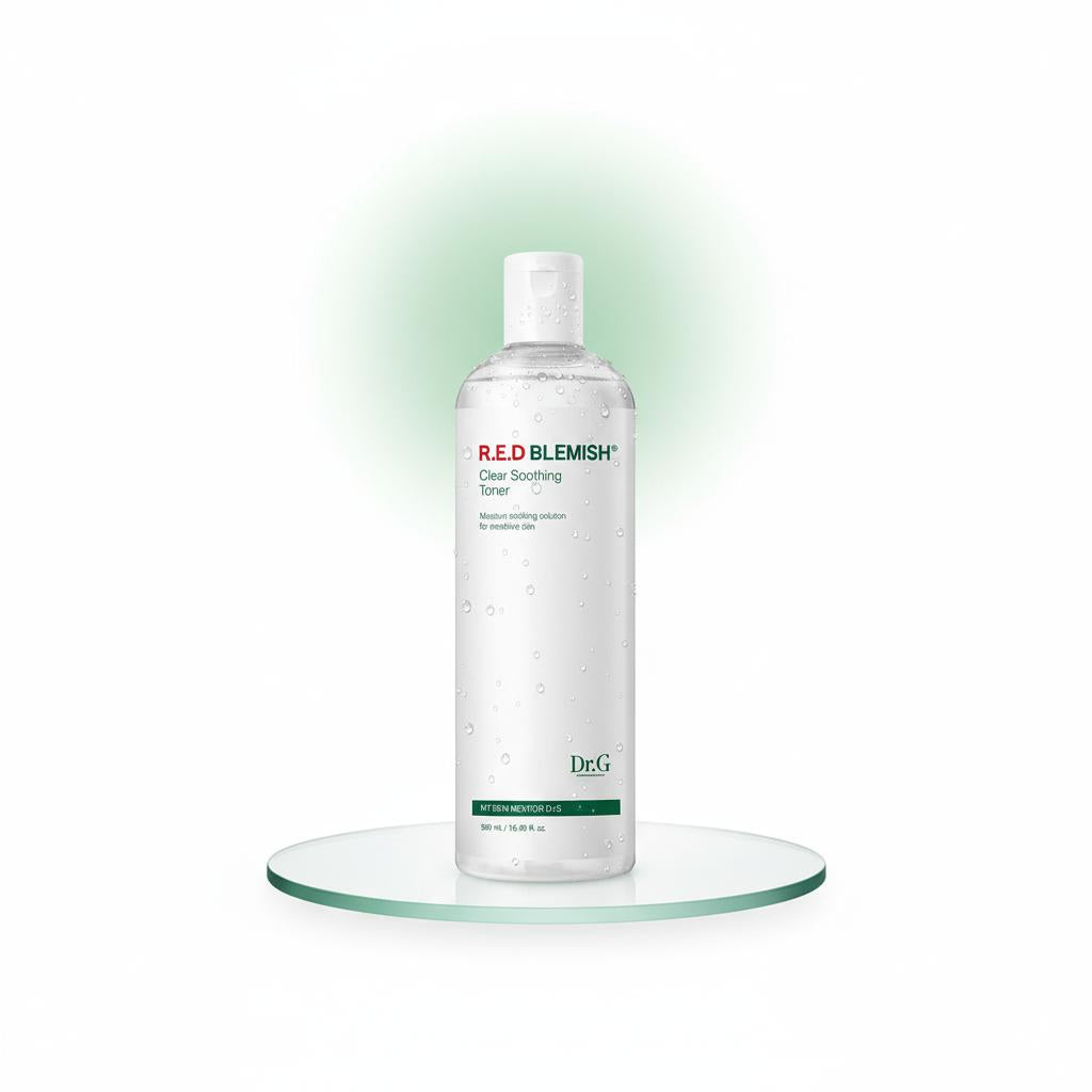 My Honest Review: Dr.G Red Blemish Clear Soothing Toner - Your Skin's New Best Friend for Calming & Clarity!