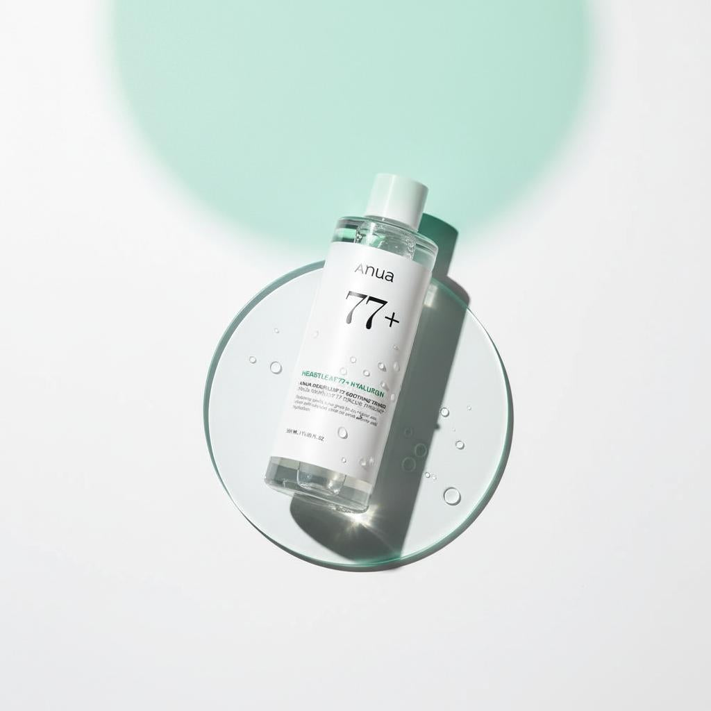 Anua Heartleaf 77% Soothing Toner: Your Secret to "Egg-Like" Glass Skin!