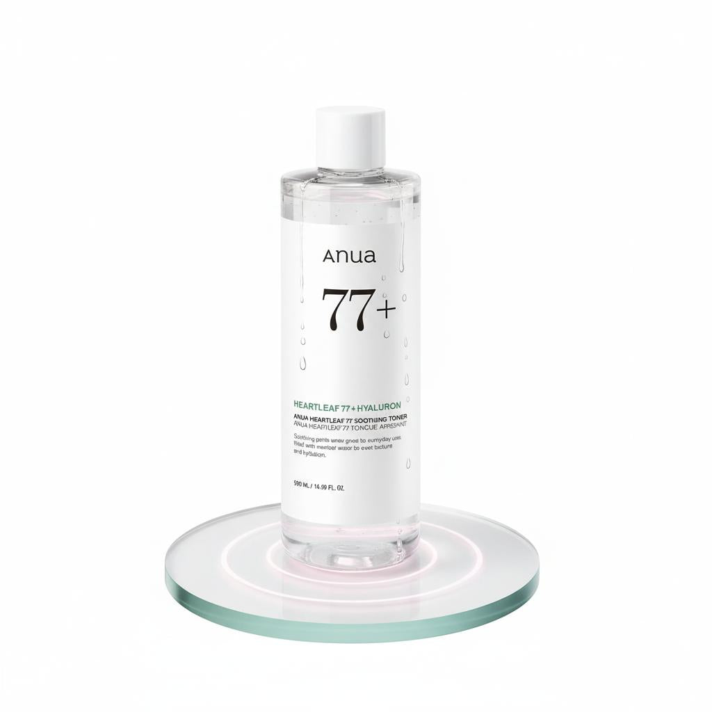 Anua Heartleaf 77% Soothing Toner: Your Ultimate K-Beauty Secret for Calmed, Happy Skin!