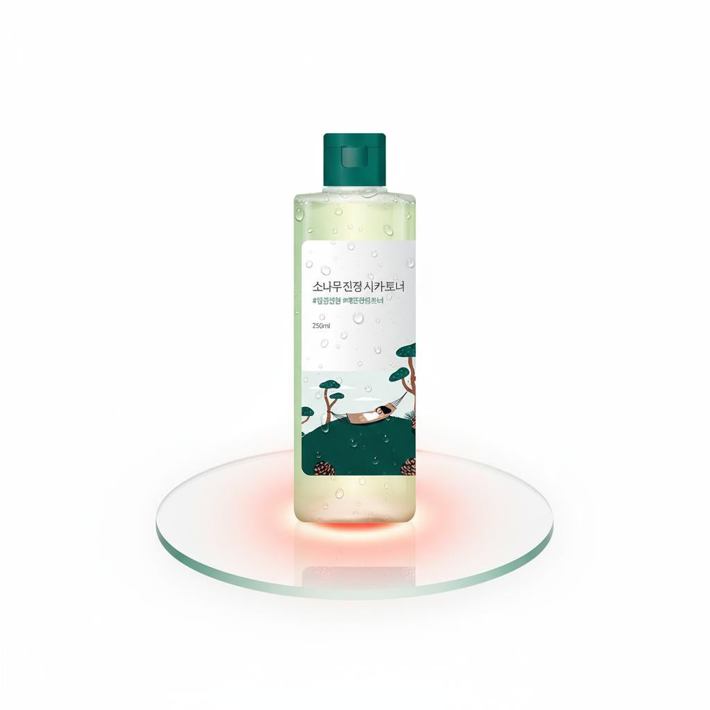 My Honest Review: Why Round Lab Pine Calming Cica Toner is a Must-Have for Sensitive Skin!