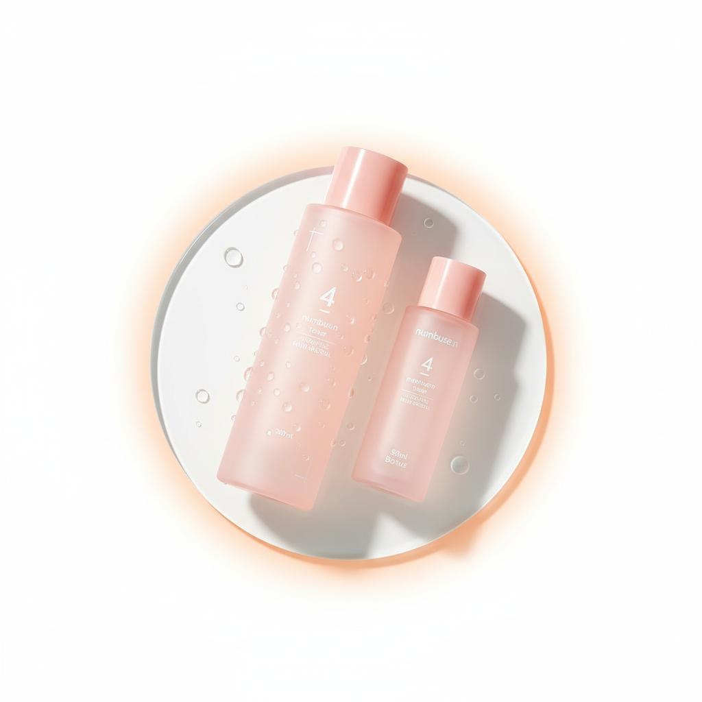 Unlock Flawless Makeup: My Honest Review of Numbuzin No.4 Make-up Boosting Mineral Toner!