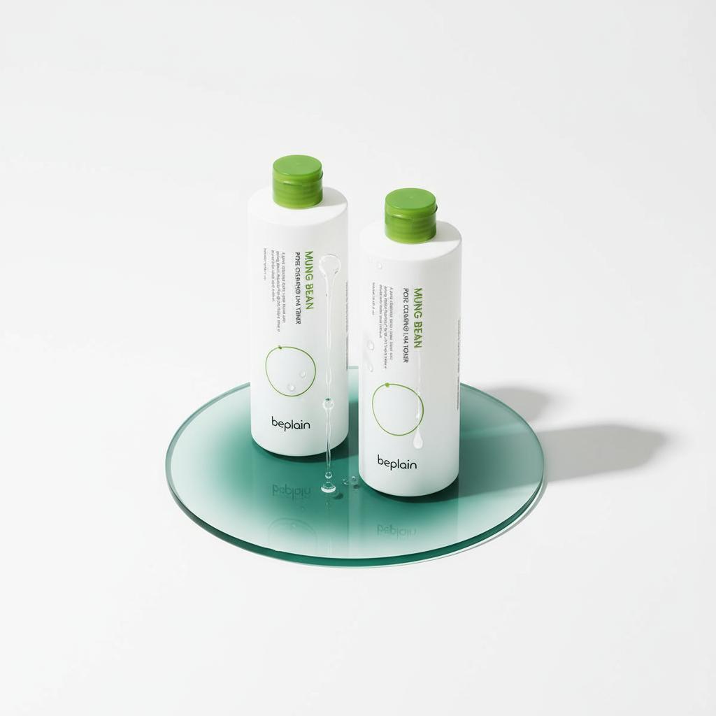 My Honest Review: beplain Mung Bean Pore Clearing LHA Toner - A Game Changer for My Skin!