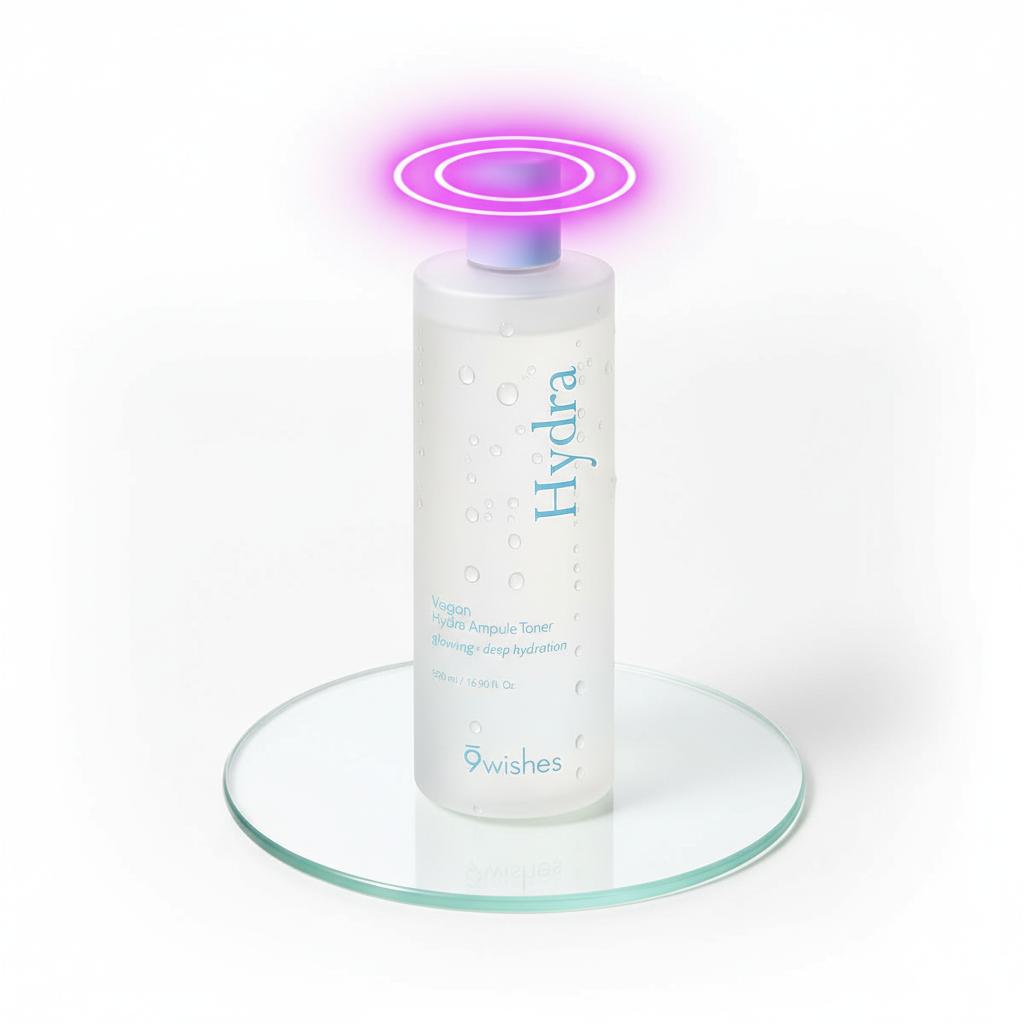Your Skin's New Best Friend: A Deep Dive into Nine Wishes Vegan Hydra Ampule Toner 500ml