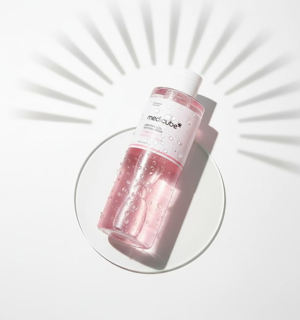 Medicube PDRN Pink Cica Soothing Toner: My Honest Review & Why It's a Skincare Game-Changer!