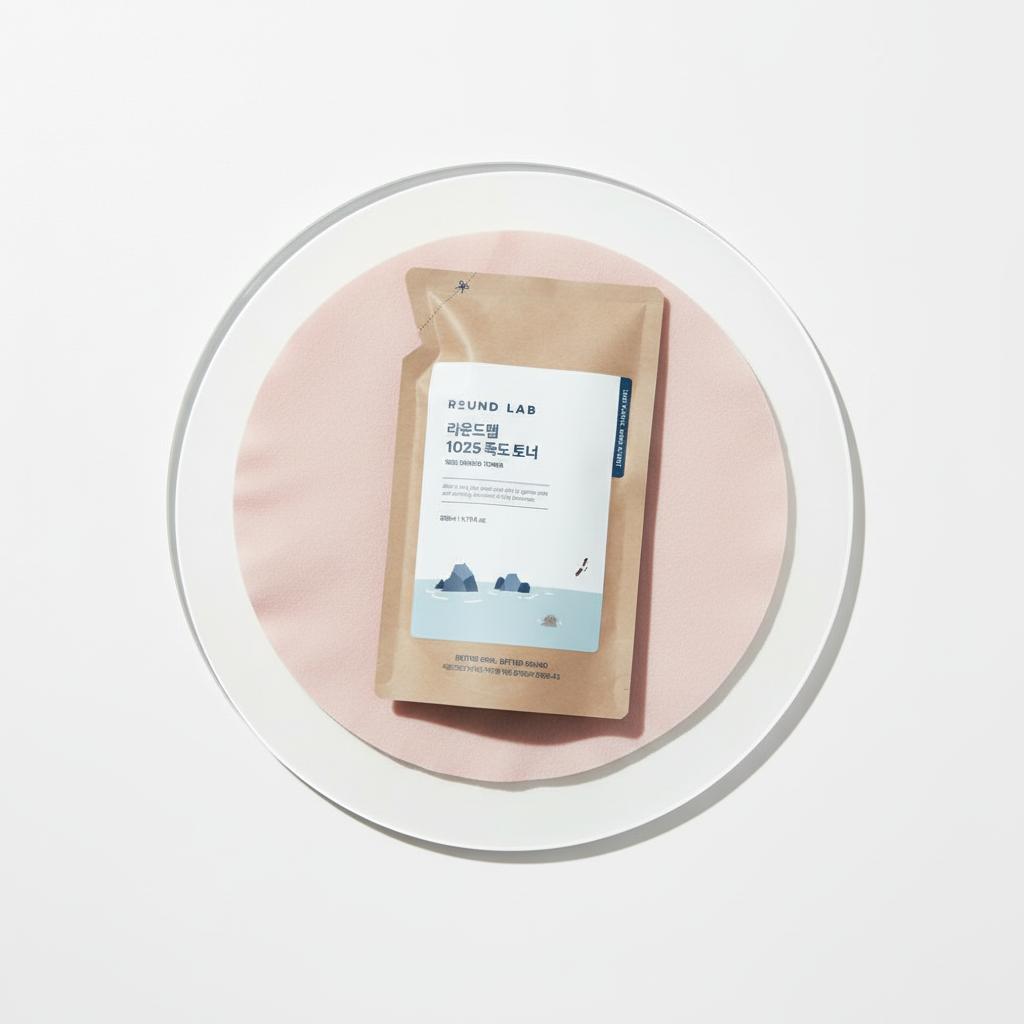 Why Round Lab's 1025 Dokdo Toner Refill Pack is Your Skin's New Best Friend! #KBeauty #SkincareRoutine #HolyGrailToner