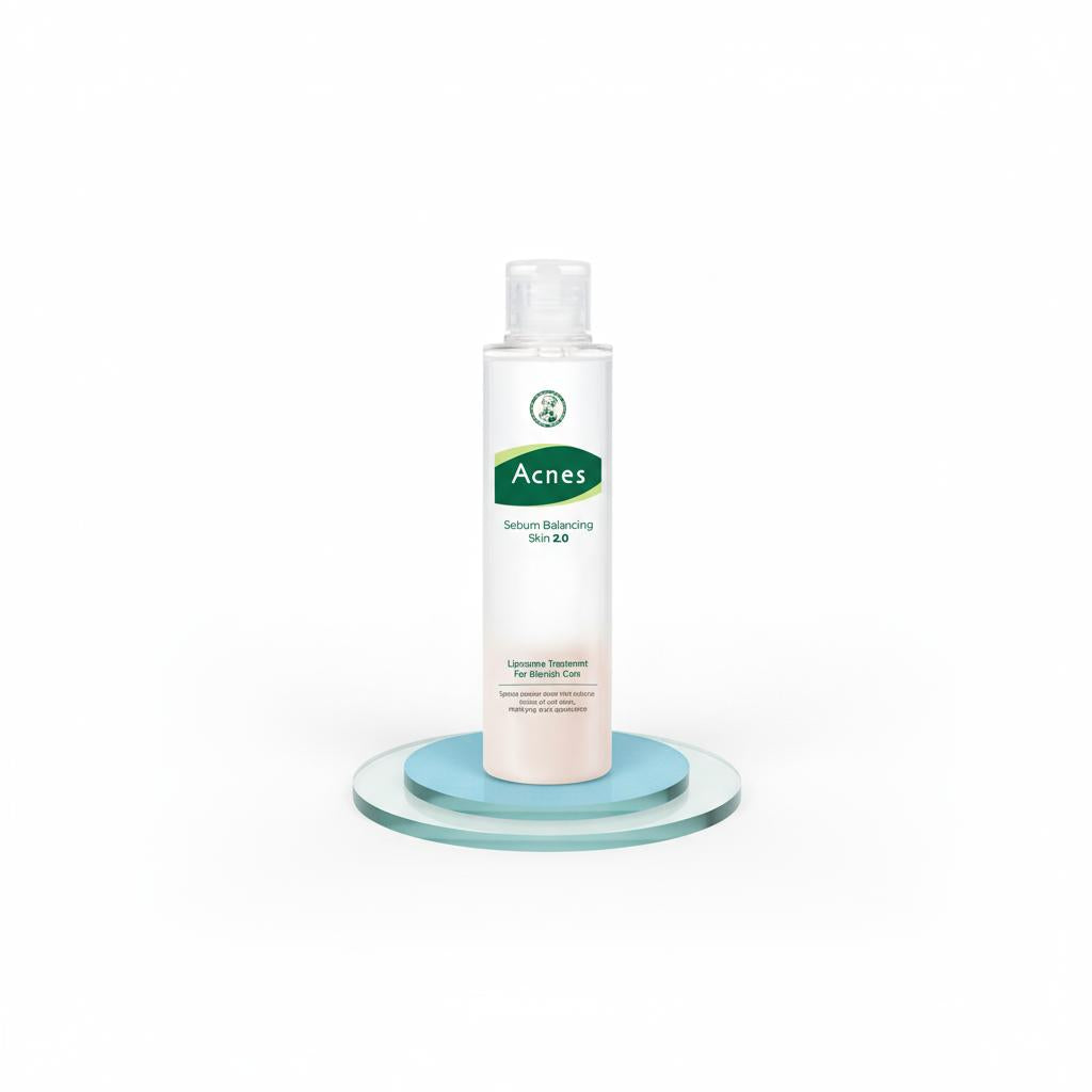 My Honest Review: Acnes Sebum Balancing Skin 200ml - The Ultimate K-Beauty Toner for Oily, Acne-Prone Skin!