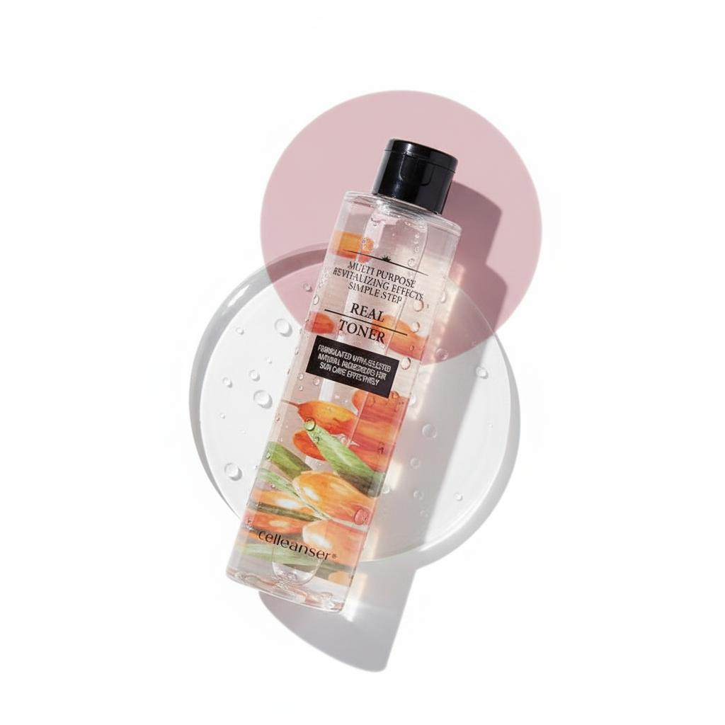 Glow Up Alert! My Honest Review of Cellinger's Real Sea Buckthorn Toner – Your Skin's New Best Friend for Radiant Hydration!