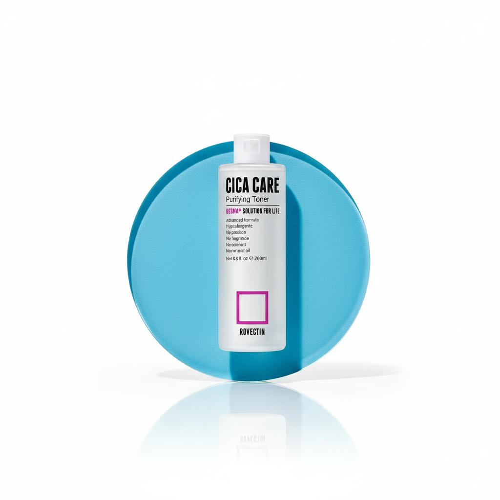 Rovectin Cica Care Balancing Toner: My Secret Weapon for Calm, Hydrated Skin! (A Must-Try K-Beauty Gem)