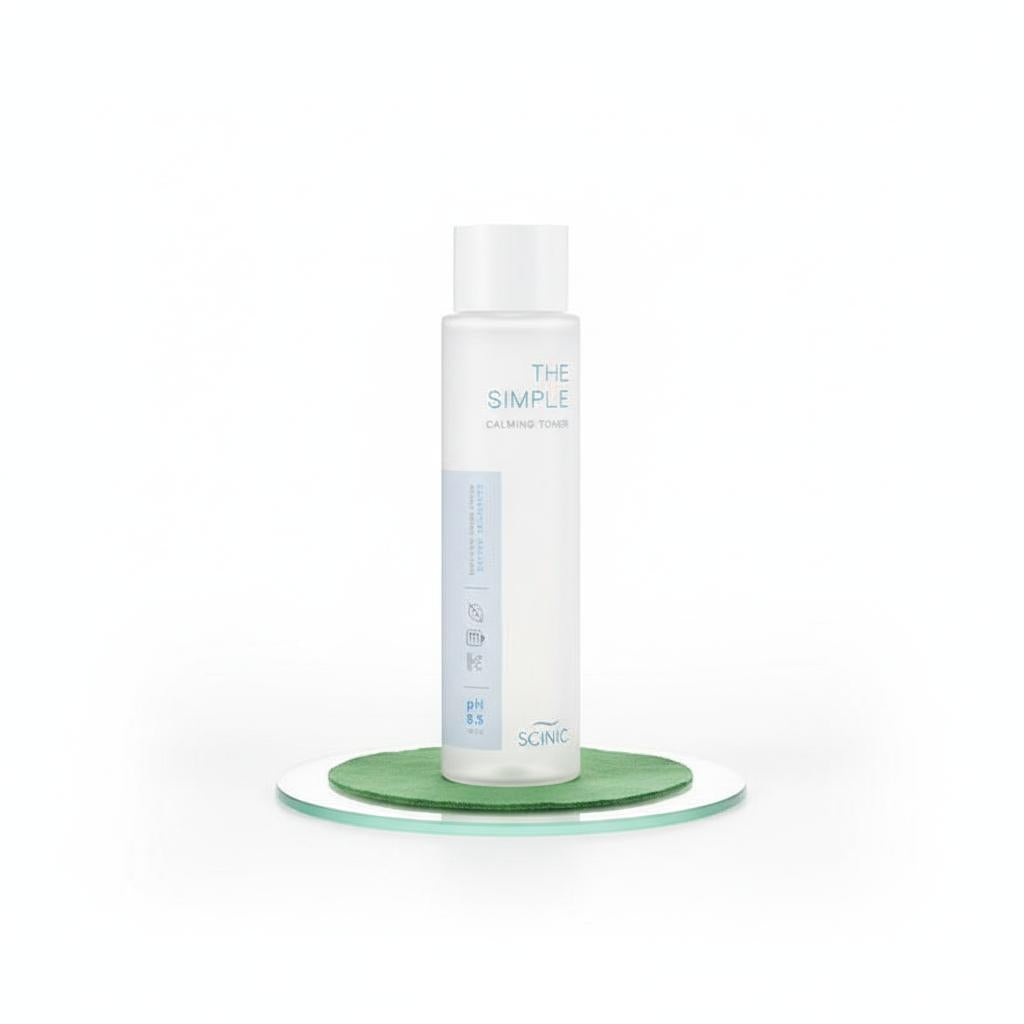 Why SCINIC The Simple Calming Toner is Your New K-Beauty Holy Grail for Sensitive Skin!