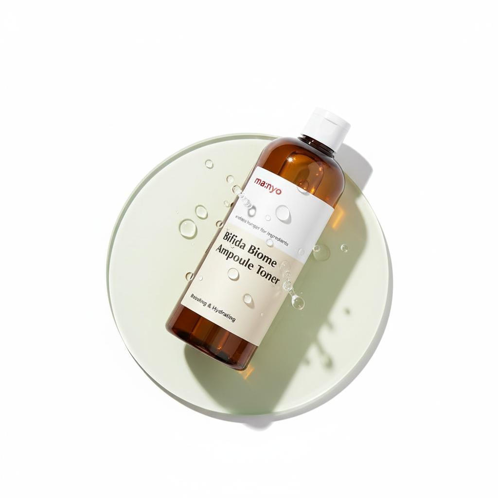 Unlocking Radiant Skin: My Deep Dive into Manyo Factory's Bifida Biome Ampoule Toner!