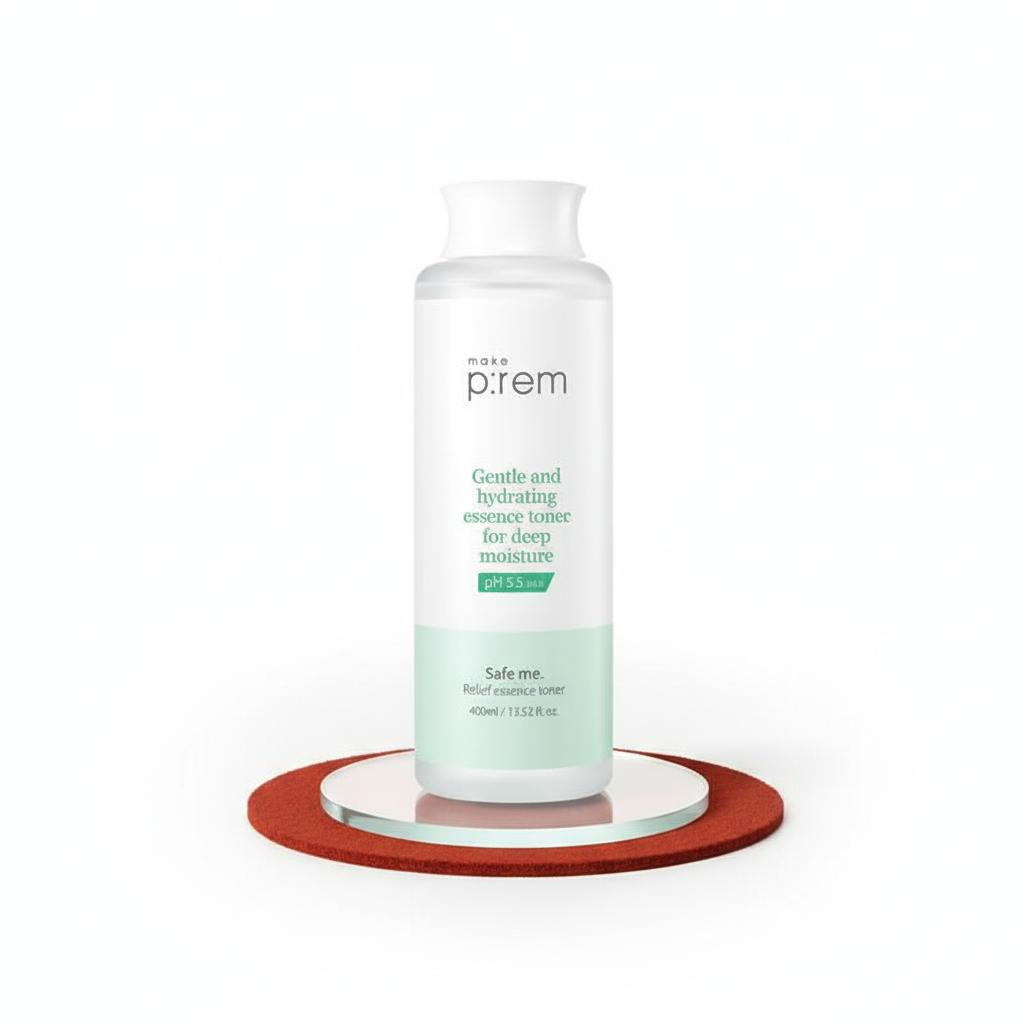 Make P:rem Safe Me. Relief Essence Toner: The Ultimate Soothing & Hydrating Hero for Sensitive Skin!