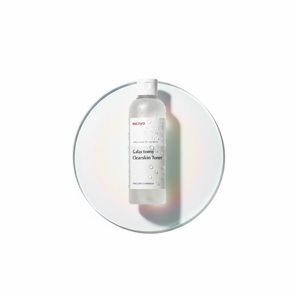 Achieve Your Dream "Transparent Glow" with Manyo Factory Galactomy Clearskin Toner: My Honest K-Beauty Review!