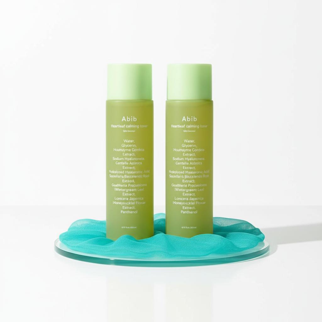 Abib Houttuynia Cordata Calming Toner: Your Ultimate Skin Savior for Sensitive Skin!