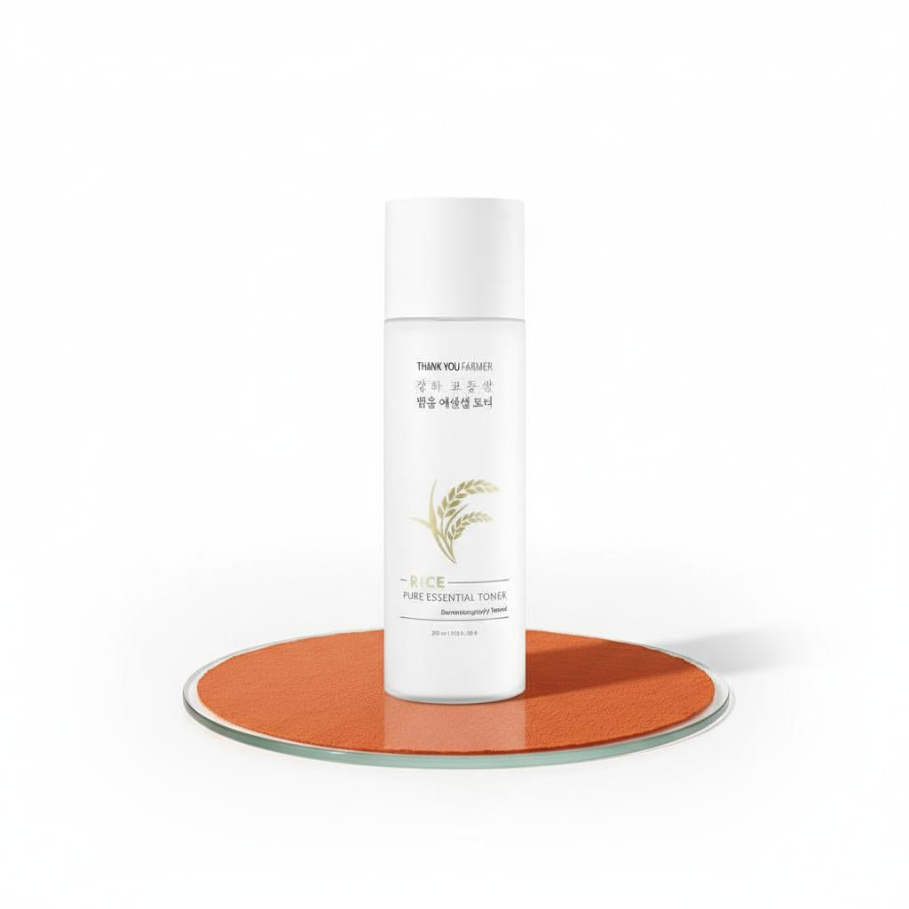 Unlocking Your Glow: My Honest Review of Thank You Farmer Ganghwa Gyodong Rice Clear Essential Toner!