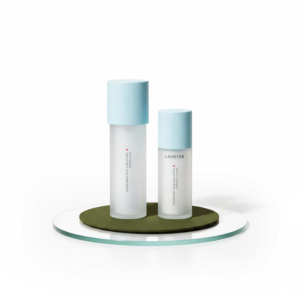 LANEIGE Water Bank Blue Hyaluronic Toner (for Normal to Dry Skin) 160ml: Your Ultimate Guide to Deep Hydration and Glowing Skin