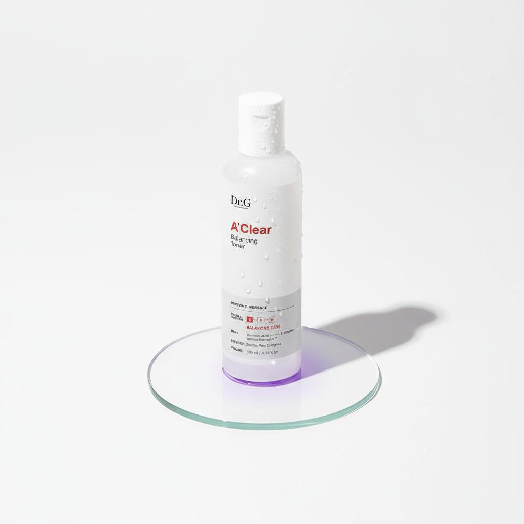 My Secret Weapon for Clear Skin: Dr.G A-Clear Balancing Toner Review! (+Special Set Unboxing)