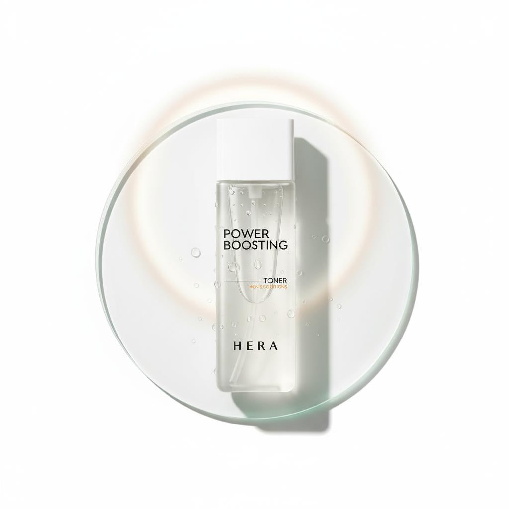 HERA Homme Power Boosting Toner: The Ultimate Game-Changer for Men's Skincare | A Deep Dive into Hydration, Soothing, and Vitality