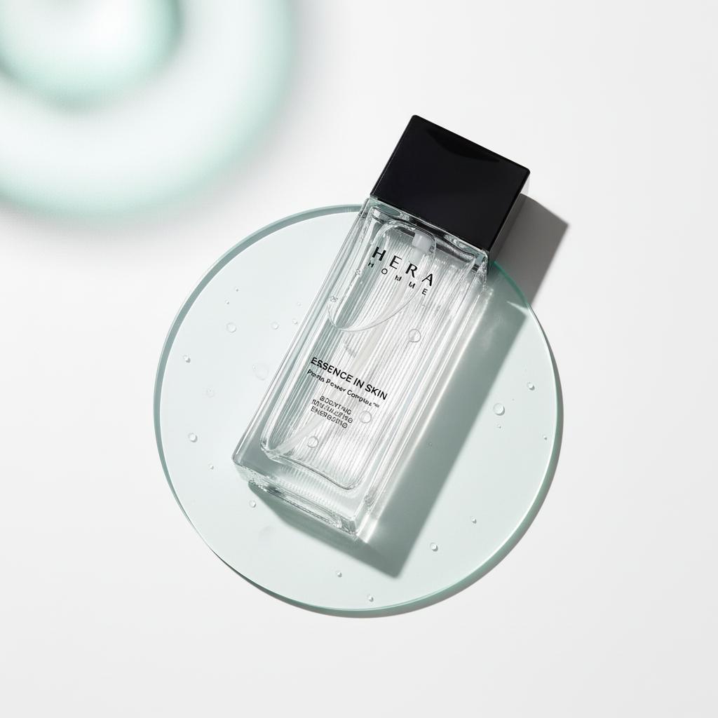 HERA Homme Essence In Skin 125ML: The Ultimate Hydrating & Anti-Aging Toner for Men - A Deep Dive Review & Why I Recommend It!