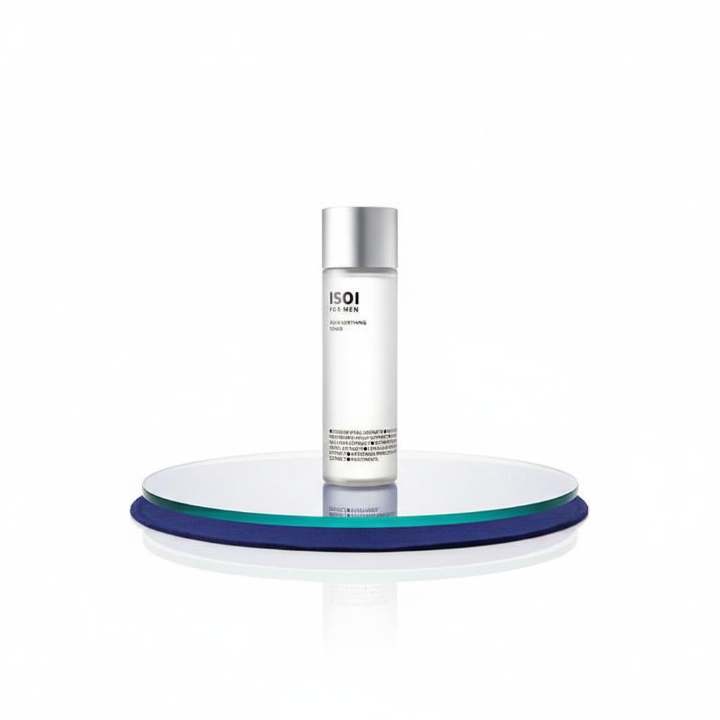 isoi For Men Aqua Soothing Toner: The Ultimate K-Beauty Secret for Calmer, Hydrated Skin!