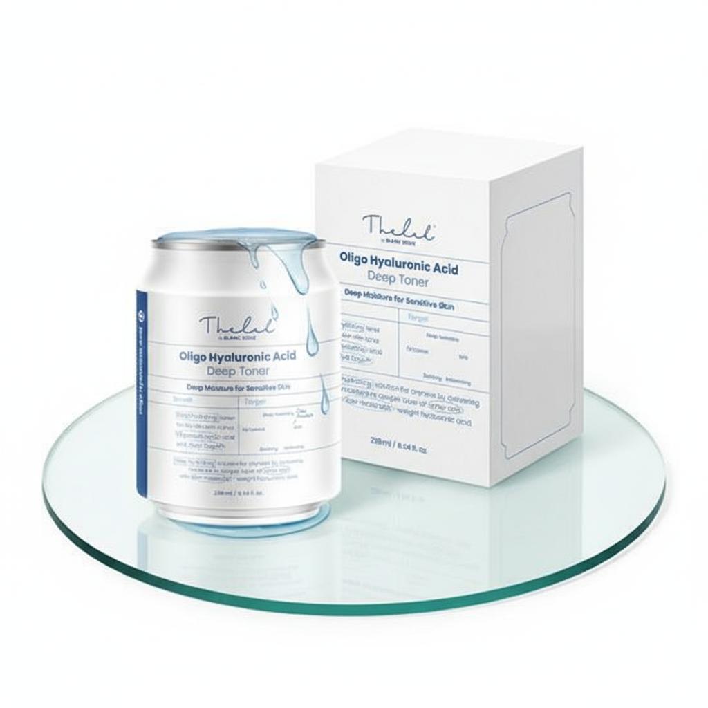 Deep Dive into Hydration: My Honest Review of The Lab by blanc doux Low Molecular Hyaluronic Acid Deep Toner Refill – A K-Beauty Holy Grail!
