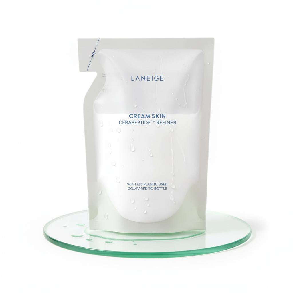LANEIGE Cream Skin Refiner: Your Ultimate Hydration Holy Grail! ✨ (Refill Review)