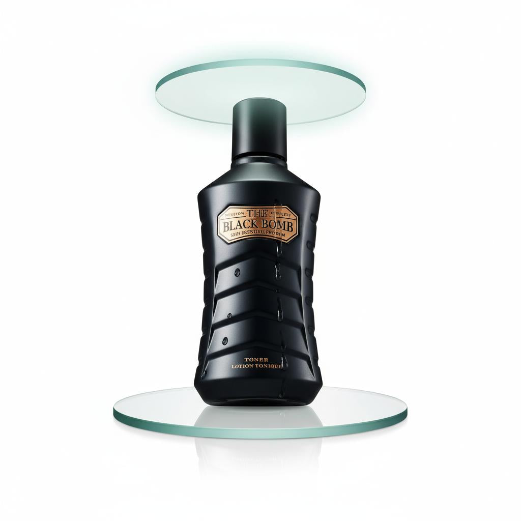Unlock Radiant Skin: My Honest Review of The Face Shop's The Black Bomb Skin 140ml – Hydration & Anti-Aging Powerhouse!