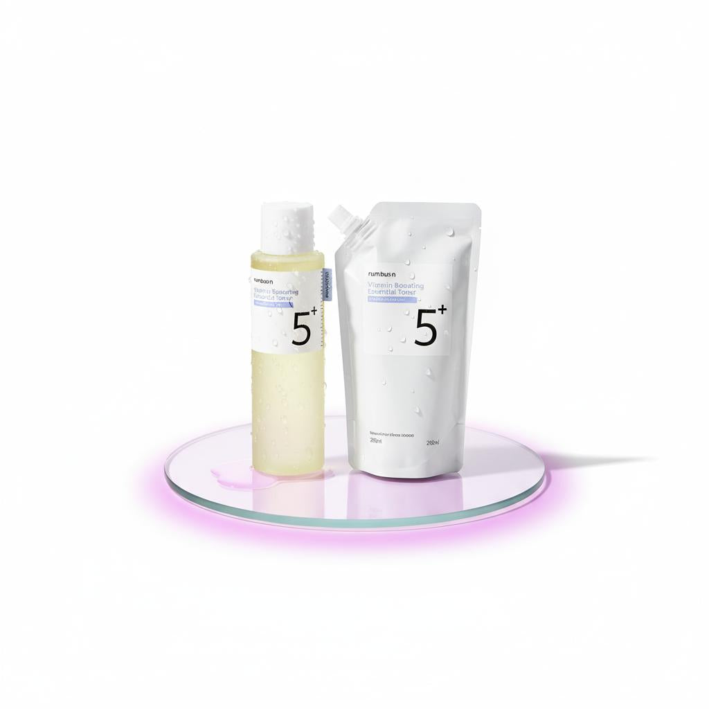 Unlock Your Glow: A Deep Dive into numbuzin's No.5 Glutathione C Vita Essence Toner (Refill Set Review!)