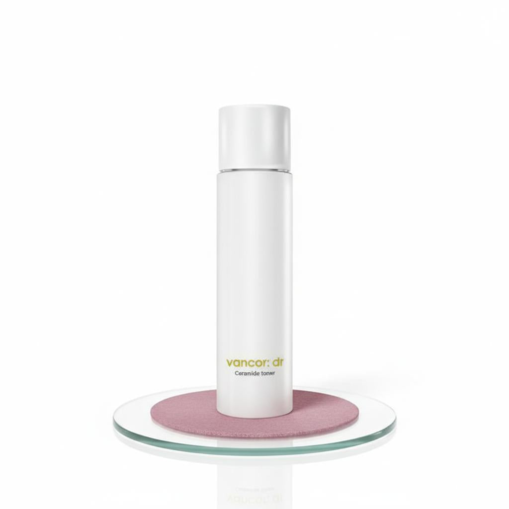 My Skin's New Best Friend: Vancor Dr. Ceramide Toner 150ml for a Stronger, Happier Barrier!