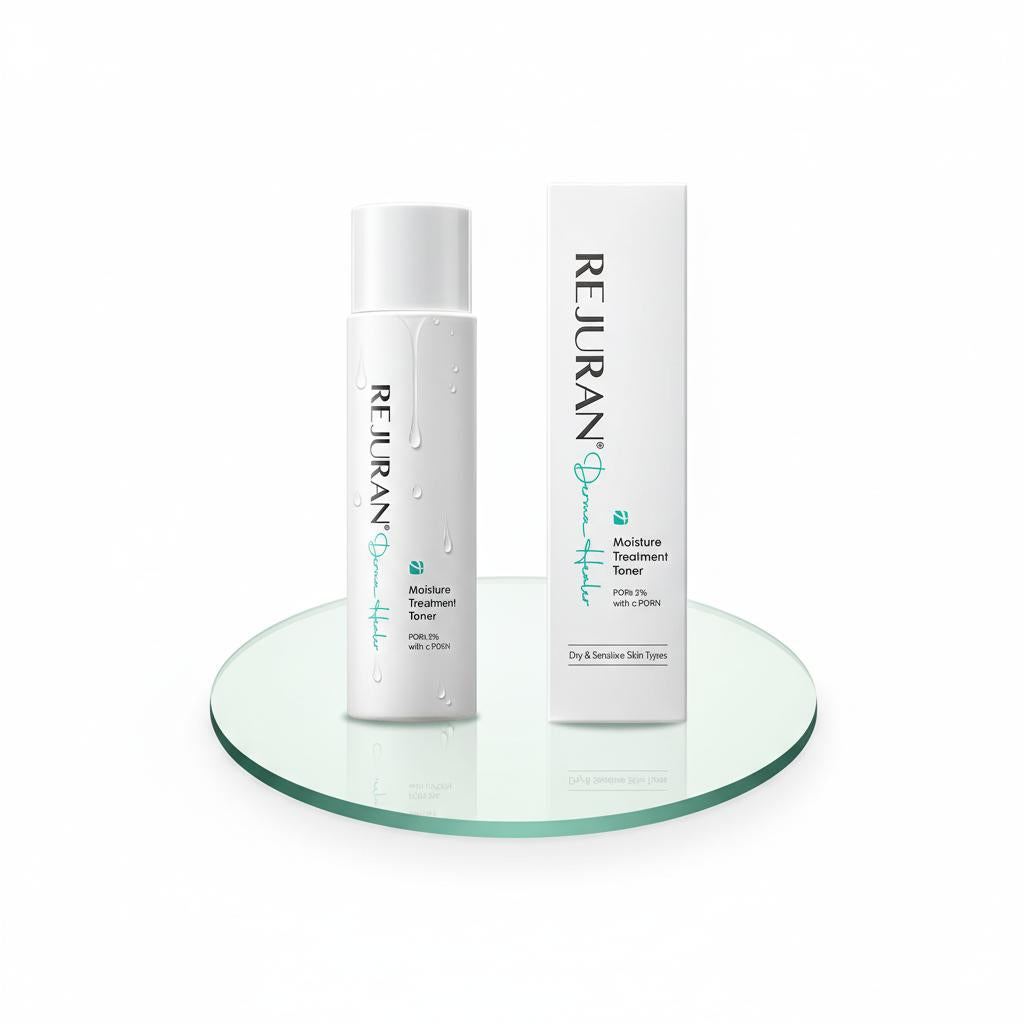 Unlock Your Glow: A Deep Dive into Rejuran Derma Healer Moisture Treatment Toner 150ml
